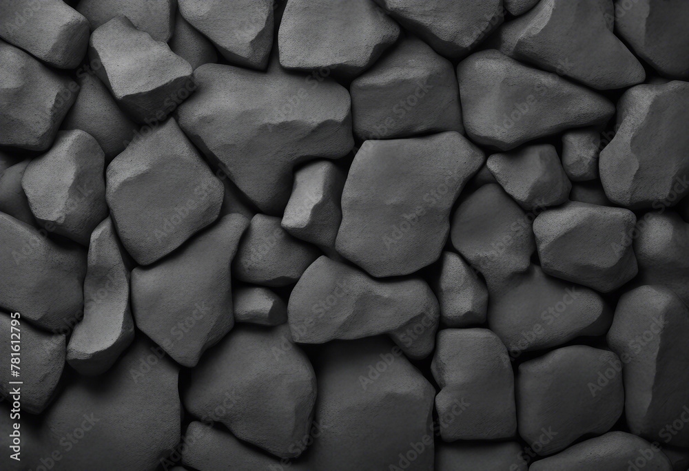 Black anthracite stone concrete texture background panorama Black anthracite stone concrete texture background panorama