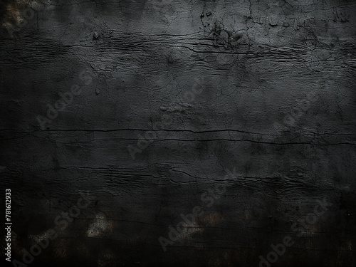 Dark backdrop: grunge black texture for creative ventures