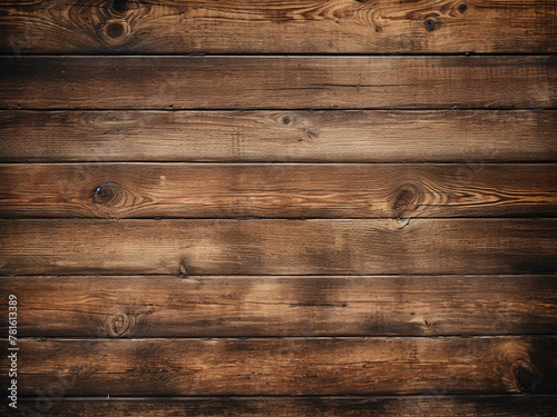 Grunge wooden background with large, textured old wood