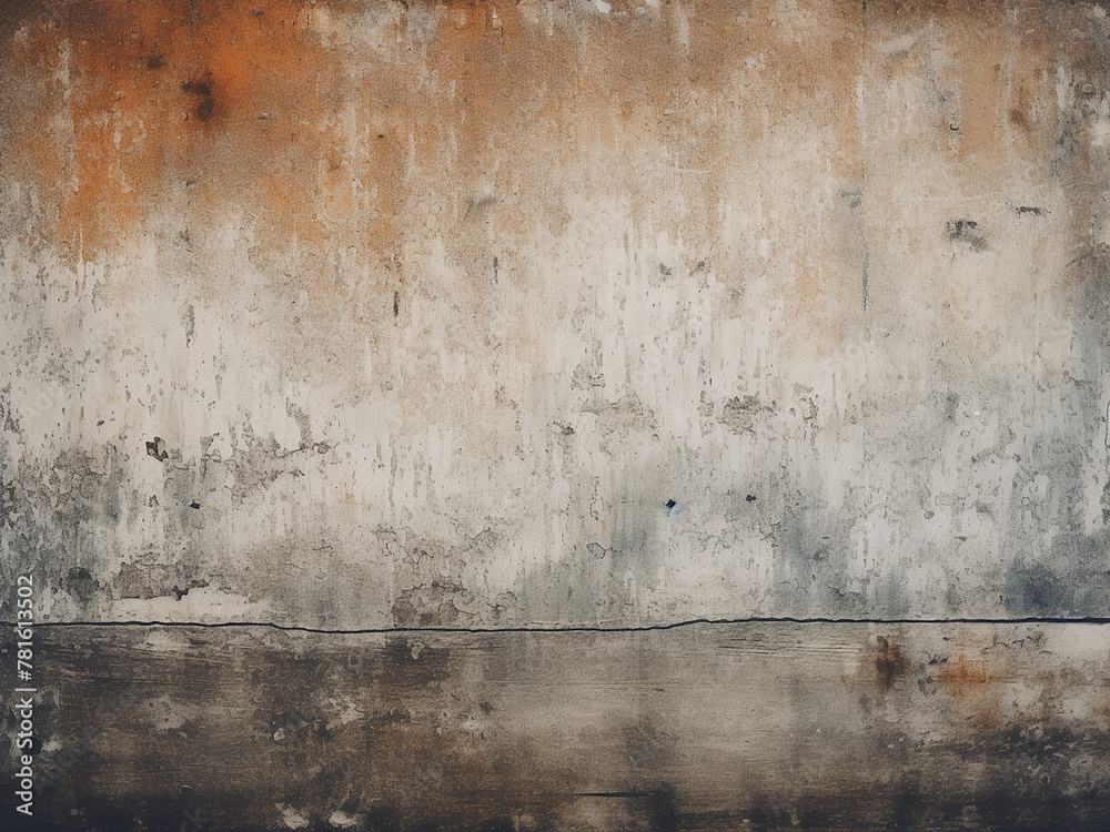 Large grunge textures serve as the perfect background, accommodating text or image