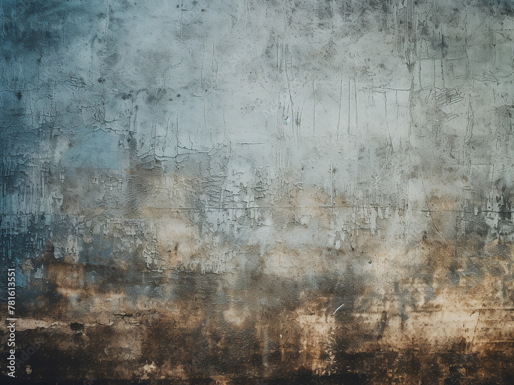 Ample space for text or image on backgrounds of large grunge textures