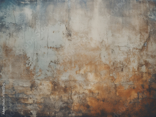 Spacious backdrop provided by large grunge textures