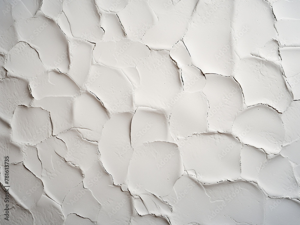 Obraz premium Softly illuminated background displaying rough stucco plaster texture