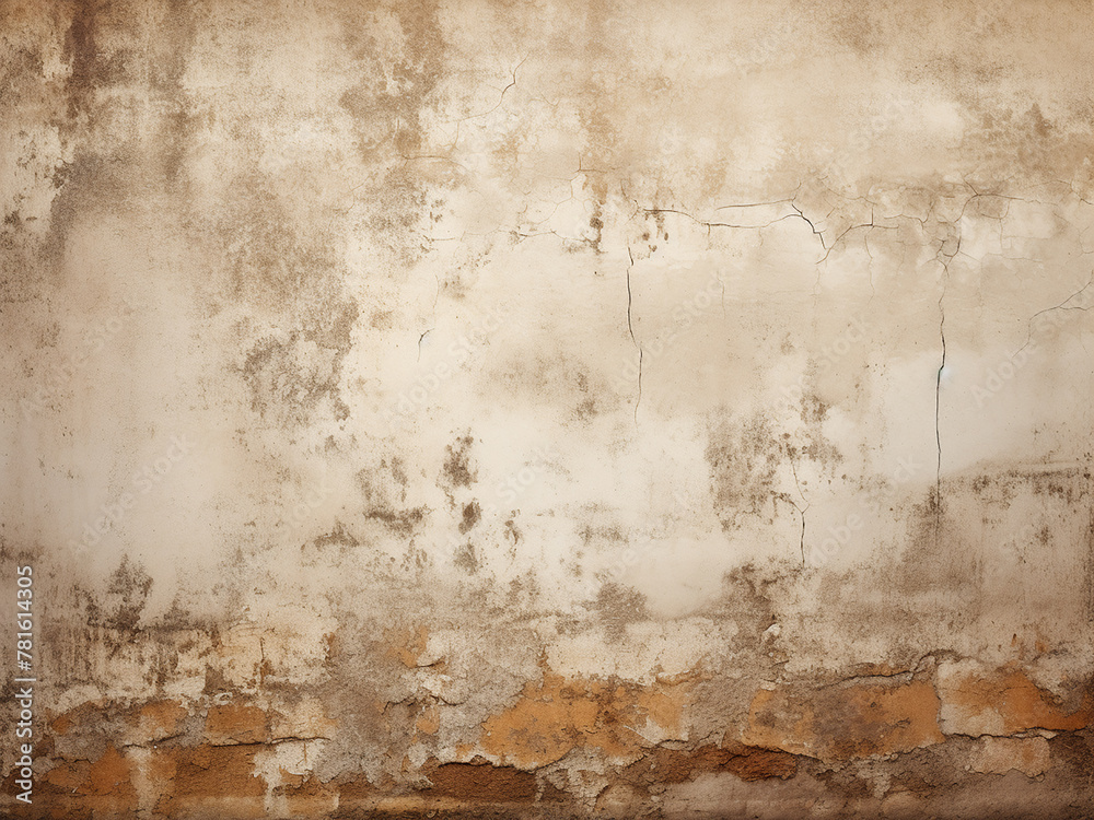 High-textured stucco wall depicted in a grunge-style image