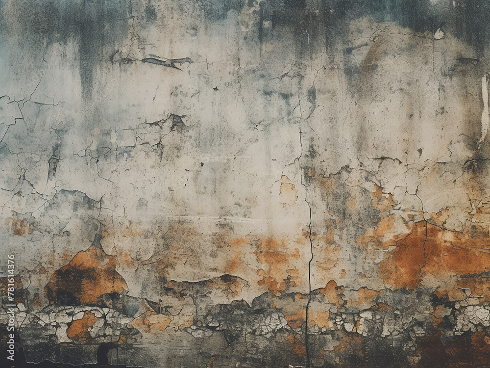 Vintage grunge textures and abstract backgrounds showcased