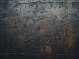 Toned old metal surface suitable for backgrounds