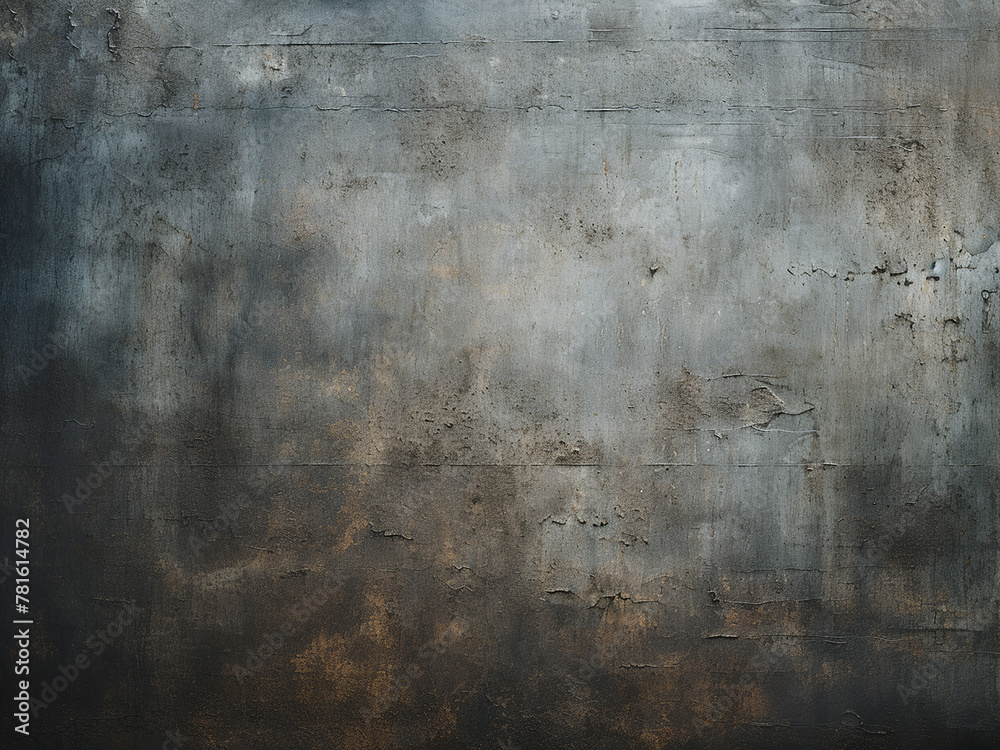 Aged metal surface with scratches, ideal for backdrop