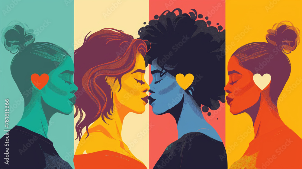 pride and love rainbow background pride and love rainbow background