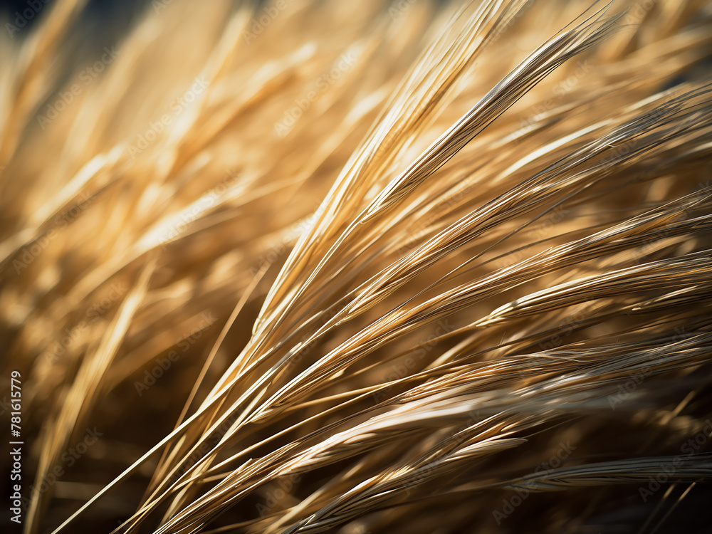 Reed braids create an abstract background Reed braids create an abstract background