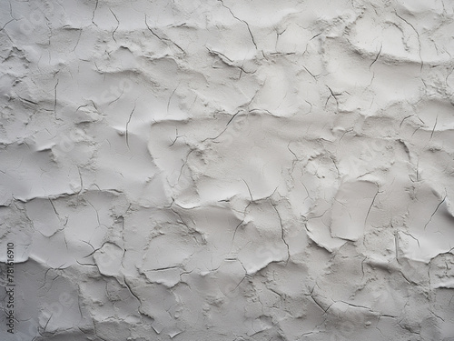 Relief cement plaster provides texture to the wall surface