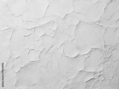 Abstract white stone plaster texture, perfect for monochrome design