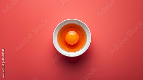 A minimalist style of delicious food