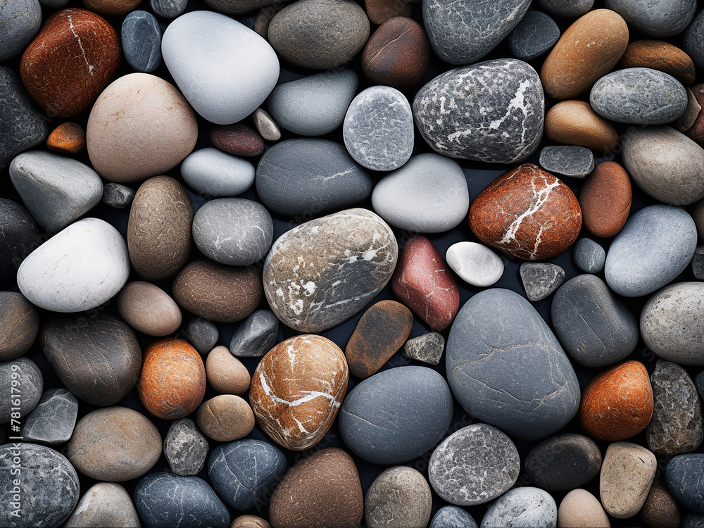 Pebble-like texture forms lunar surface backdrop Pebble-like texture forms lunar surface backdrop