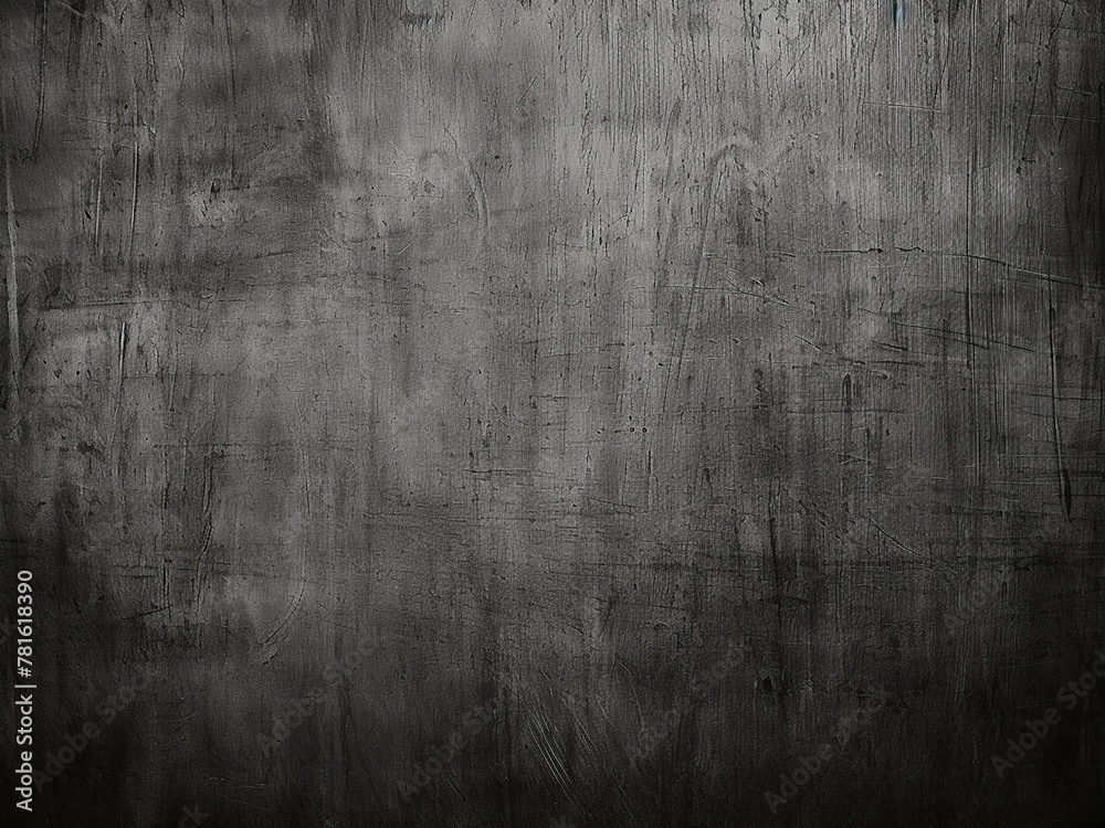 Fototapeta premium Rough painted board exhibits vertical gradation and texture