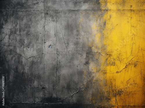 Background features gradation and charcoal texture on board photo