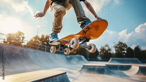 skater on a skateboard