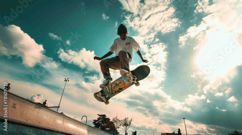 skater on a skateboard