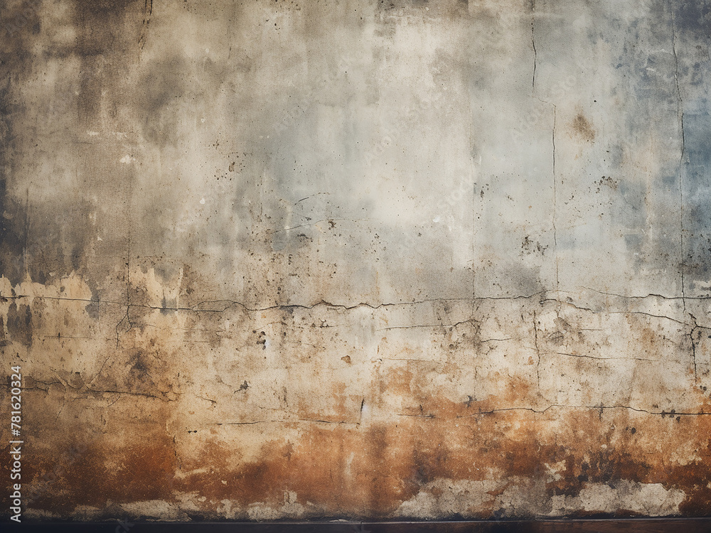 Time-worn wall, showcasing its rich history through a grunge texture