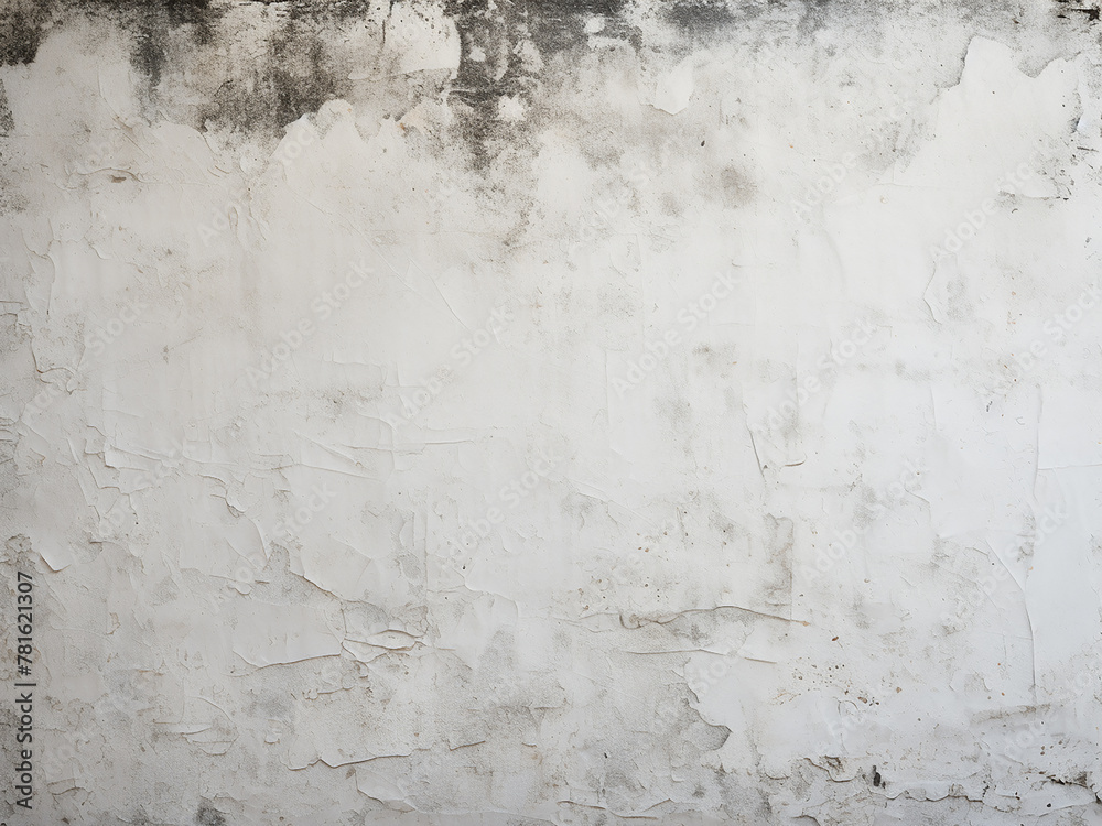 Fototapeta premium The background is defined by white and grey grunge paper texture