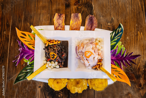 Ecuadorian Mixed Ceviche
