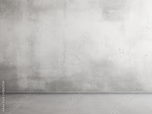 White and light gray concrete wall texture