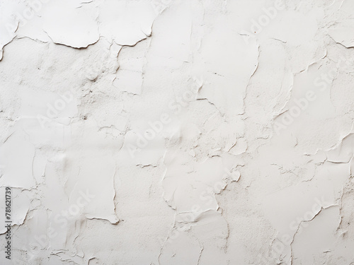 Abstract background and design texture: white stucco wall texture