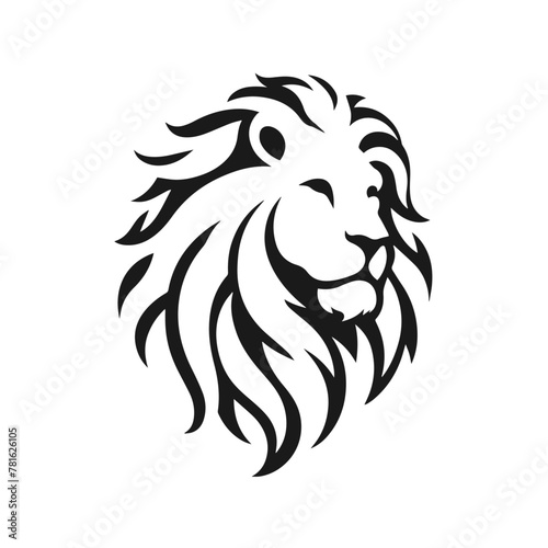 Vintage Vector Lion Silhouettes, Black and White Lion Illustration, Vintage Lion Graphics, Lion Illustration Set, Lion Vector Collection, Vintage Silhouette Lions  © Awais