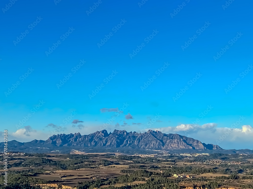 Naklejka premium I love this mountain