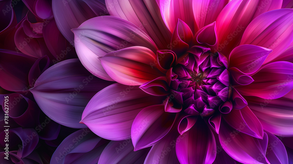 Obraz premium close up of dahlia