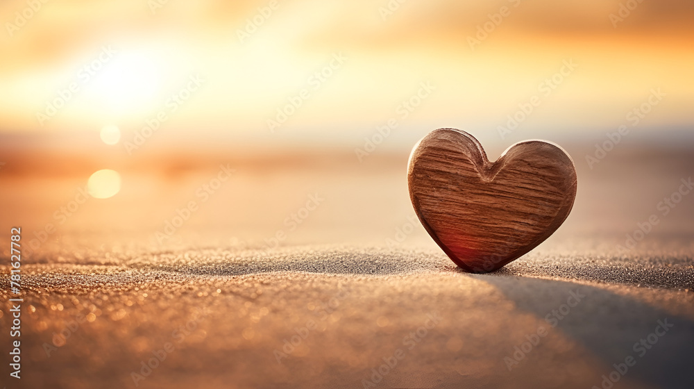 Fototapeta premium Endless Love Stock Photo