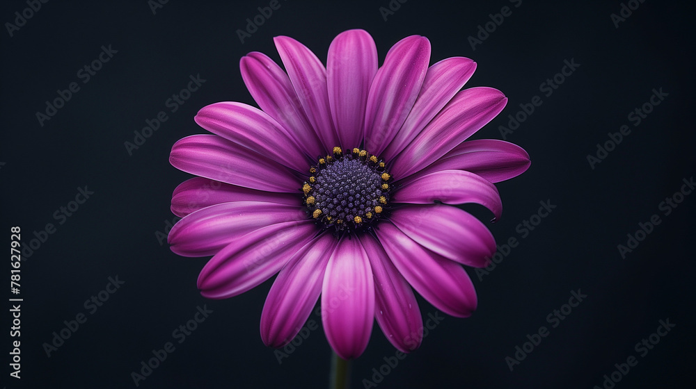 Obraz premium pink daisy flower