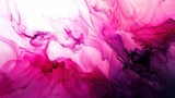 Pink and purple fluid swirl