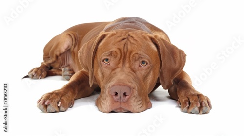 dachshund puppy isolated on white background