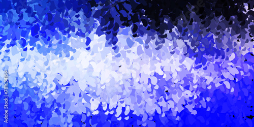 Light purple vector template with abstract forms.