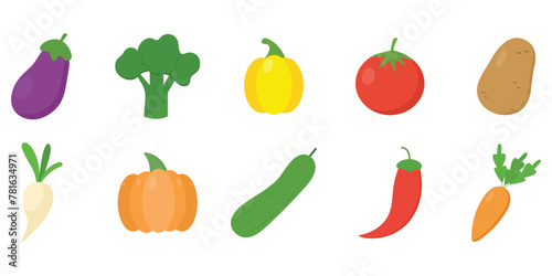Vegetables Illustration