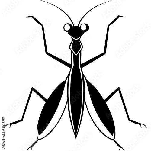 illustration of a mosquito