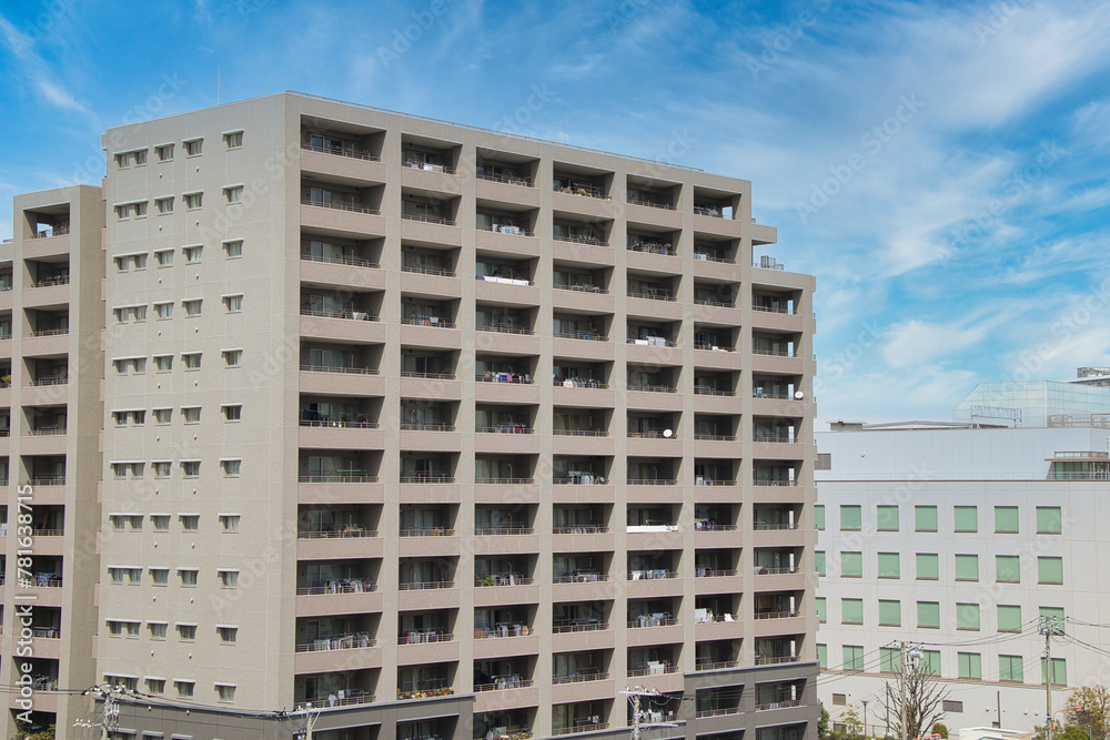 新築マンションの外観 新築マンションの外観