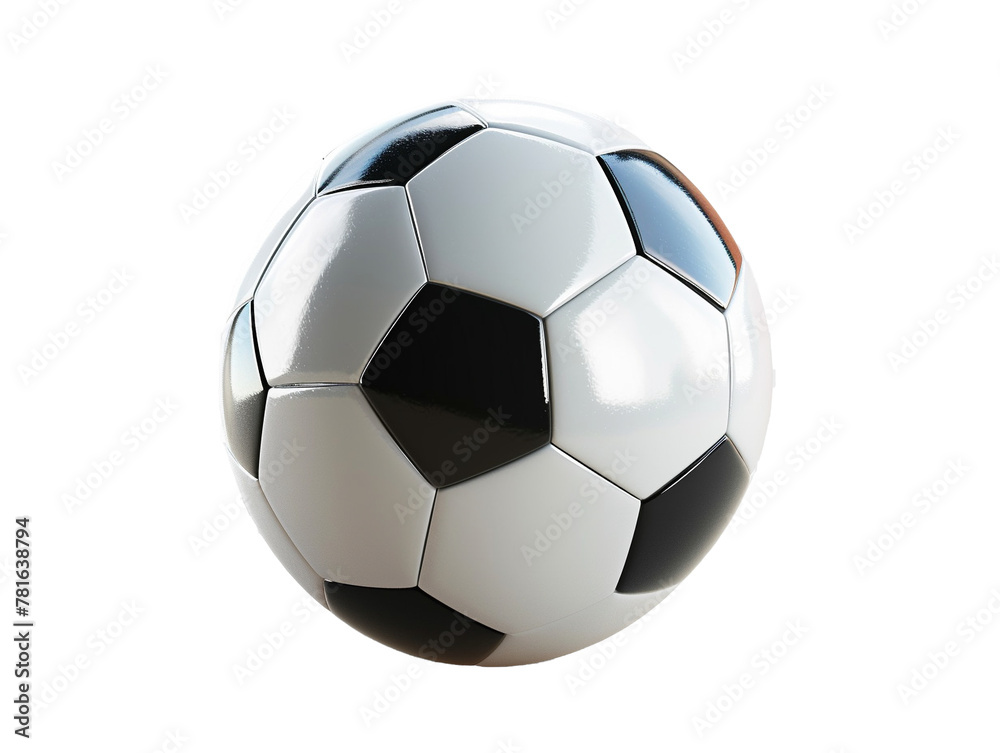 soccer ball isolated soccer ball isolated
