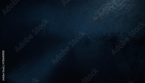 blue background banner with metal texture design and soft center lighting