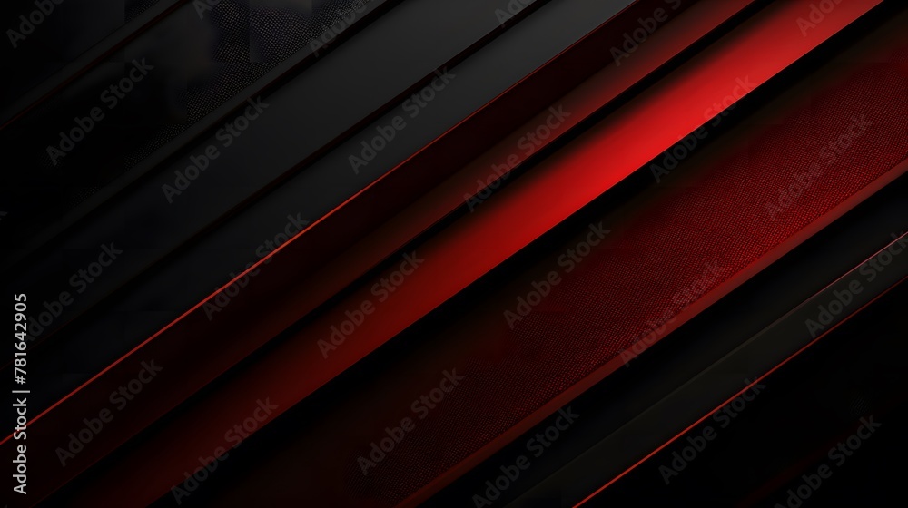 Abstract Red and Black Gradient Light Pattern on Sleek Clean Modern Tech Background Abstract Red and Black Gradient Light Pattern on Sleek Clean Modern Tech Background