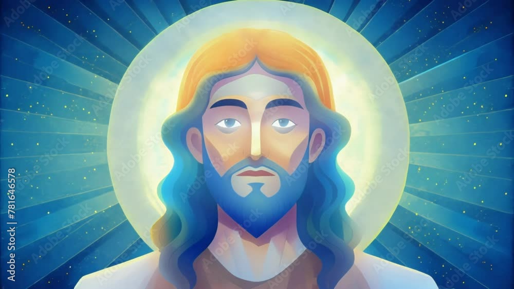 The Perfect Portrait Just as an artist transforms a blank canvas into a masterpiece Jesus transformed himself into a perfect reflection of God The Perfect Portrait Just as an artist transforms a blank canvas into a masterpiece Jesus transformed himself into a perfect reflection of God