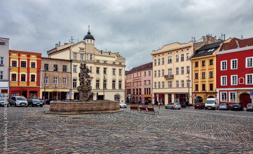 Jupiter fountain - Olomouc - Czech Republic