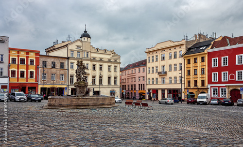 Jupiter fountain - Olomouc - Czech Republic