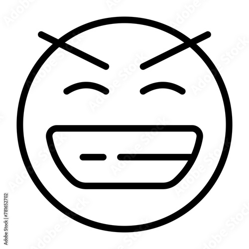 Grinning Icon