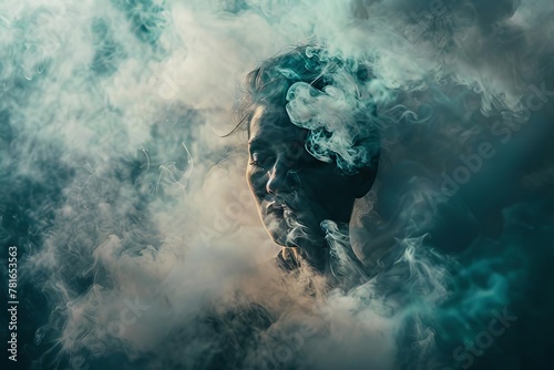 Dramatic smoke and dust overlay effects for mysterious, hazy, and artistic photo manipulations