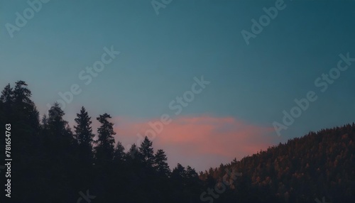 wallpaper abstract forest blue sky pink and orange paint background