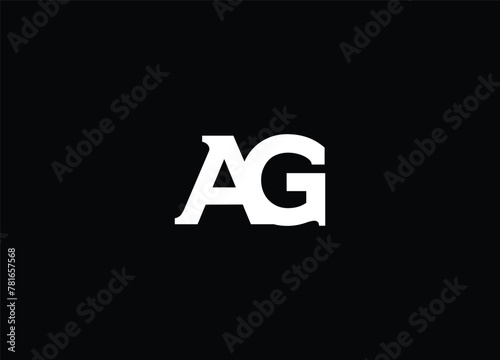 Free Download AG logo design creative logo design and modern logo - GFXLoad
