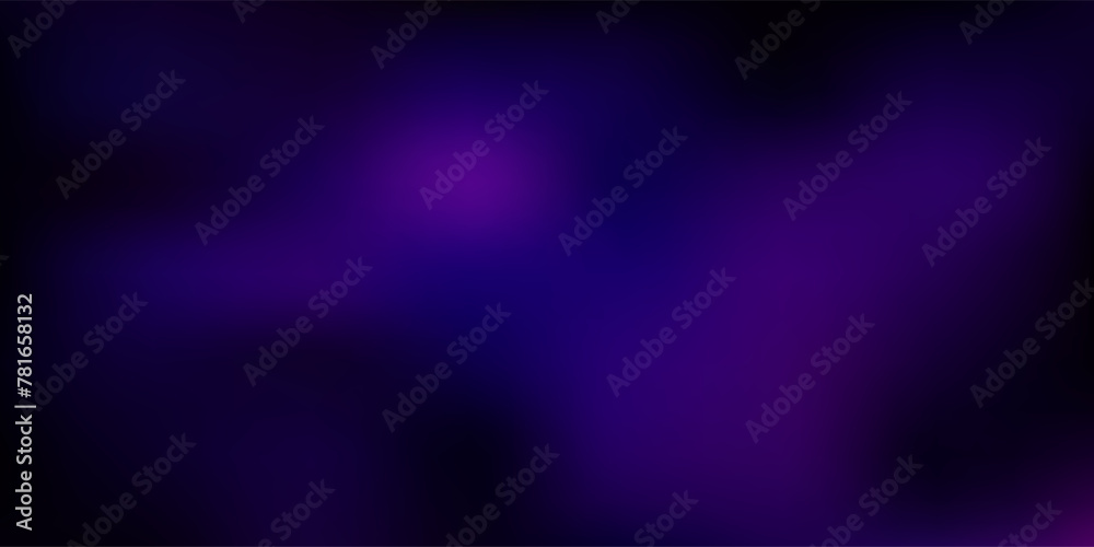 Obraz premium Dark purple, pink vector blur backdrop.