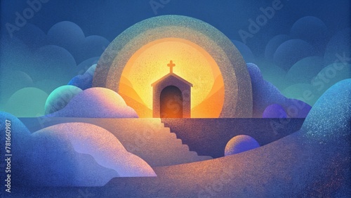 The Resurrection The empty tomb and the resurrection of Jesus is a powerful display of Gods love. It shows that he has conquered death and has photo