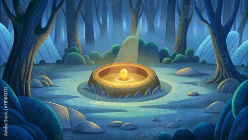 The Misp Treasure Visualize a valuable ring that gets lost in a vast dark forest. After days of desperate searching the owner gives up hope of photo